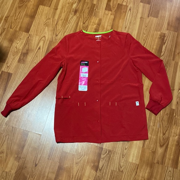 Scrubstar Jackets & Coats Nwt Womens Active Stretch Ethical Fabric
